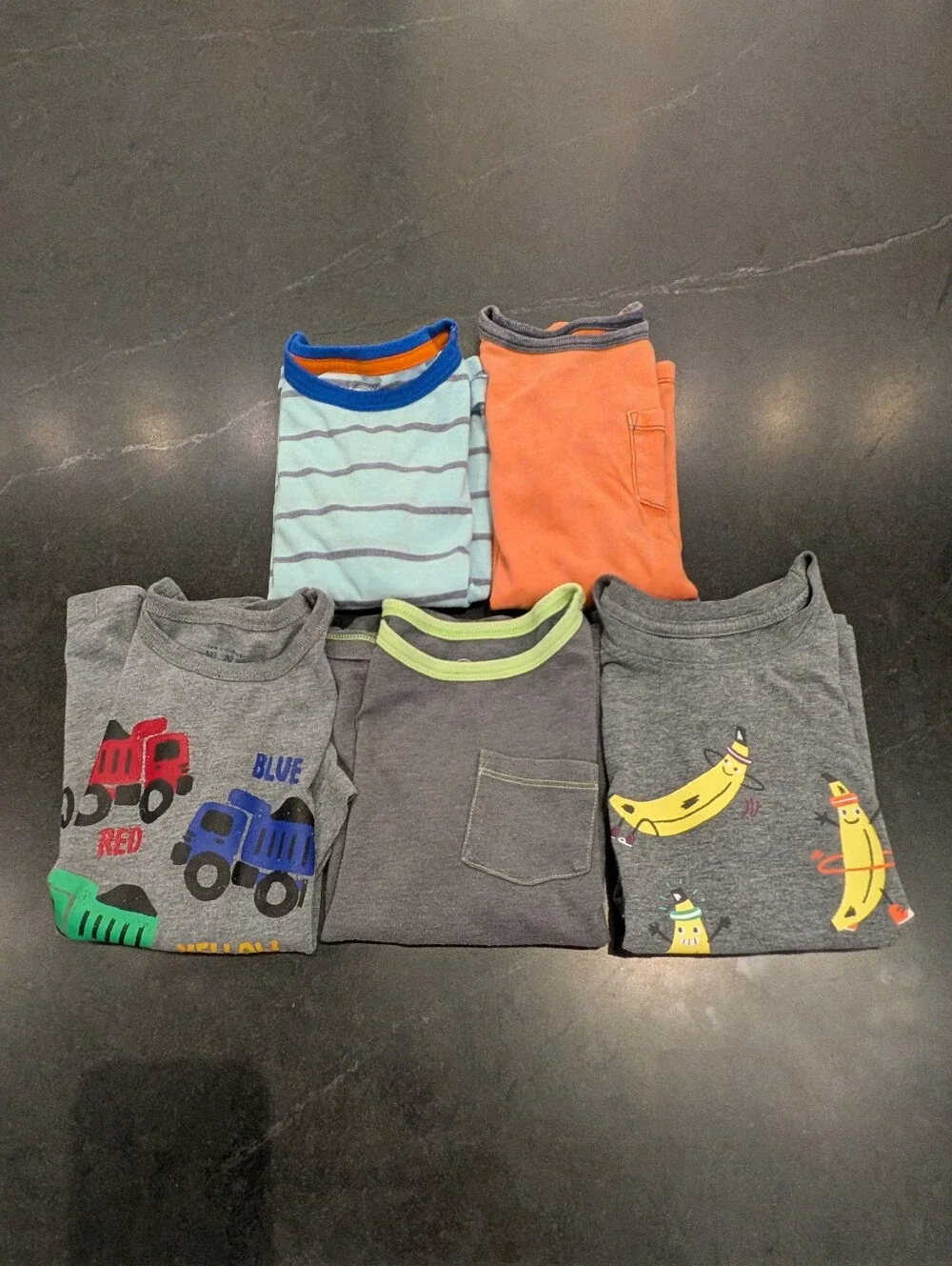 LOT Boys T-Shirts- Cat & Jack, Children's Place & MORE- 5T